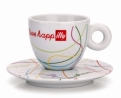 Live Happ-illy Cappucino Cups + coffee Gift Pack 