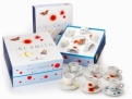 Kiki Smith 6 Cappuccino Cup Gift Set 