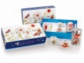 Kiki Smith 2 Espresso Cups + Coffee Gift Set 