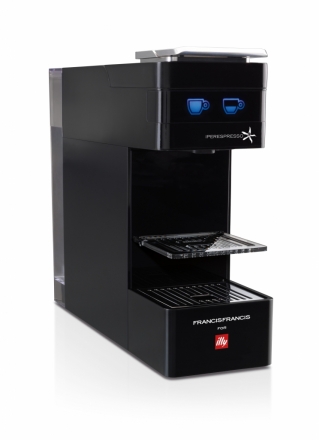 illy Francis Francis Y3 IperEspresso Machine