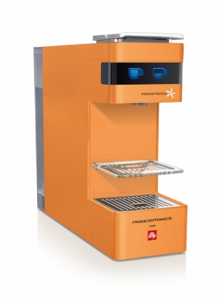 illy Francis Francis Y3 IperEspresso Machine