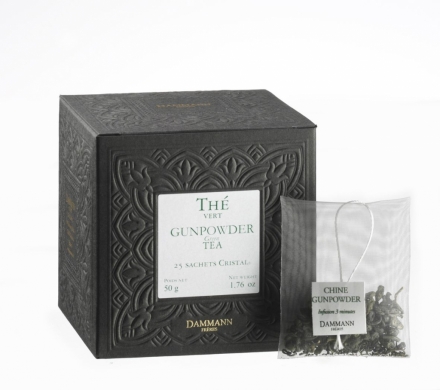Dammann Green Gunpowder Tea