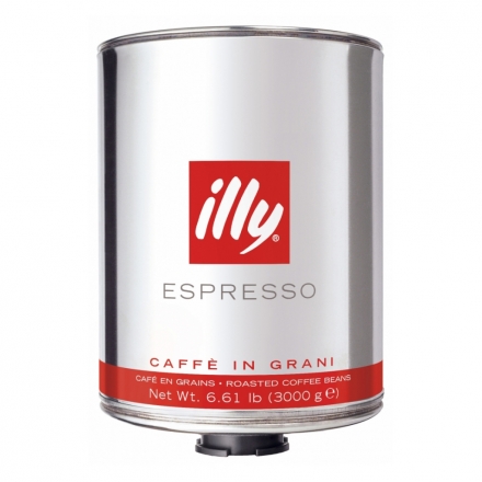 3kg illy beans FOR CATERING CUSTOMERS