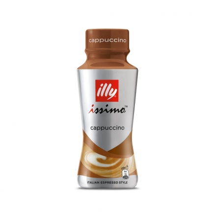 illy issimo - Cappuccino bottle