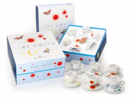 Kiki Smith 6 Cappuccino Cup Gift Set