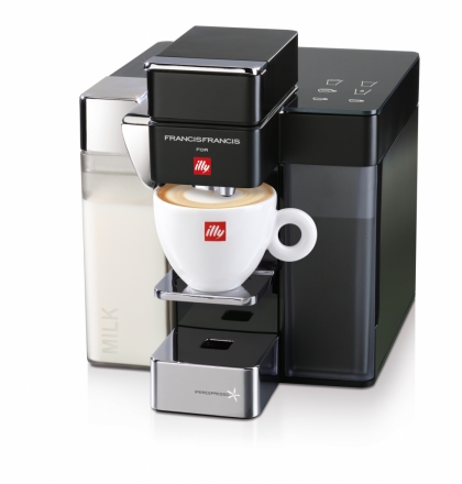 Y5 MILK - espresso & cappuccino machine with milk