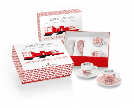Watermill Center 2 x Espresso Cup Gift Set