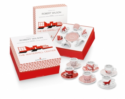 Watermill Center 6 x Espresso Cup Gift Set