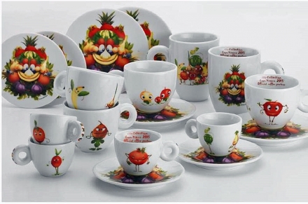 Foody 4 Cappuccino Cup Gift Set