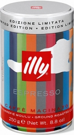 Ground Classic illy coffee - LIMITED EDITION