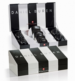 Daniel Buren 4 Espresso Cup Gift Set