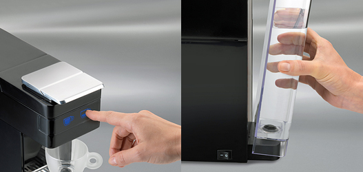 touch controls & water tank touch controls & water tank