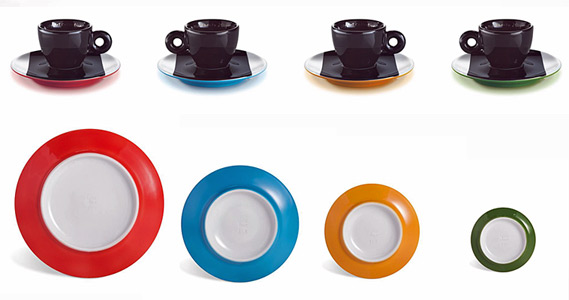 Daniel Buren Cups Daniel Buren Cups
